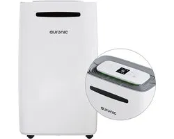 Déshumidificateur d'air Auronic - 20L - Chambre, Salle de Bain, Salon et Bureau - Wit
