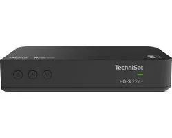 Compacte HD Satellietontvanger met HD+ voor 6 Maanden - DVB-S2, HDMI, USB, Timeshift, 12V, EPG