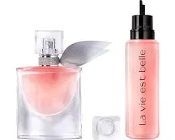 Lancôme La Vie est Belle navulbare parfumset, 130 ml