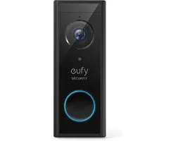 eufy Security S220 Video Deurbel uitbreiding - Video Doorbell - 2K HD - Batterijgevoed - Slimme Deurbel - HomeBase vereist