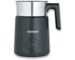 Severin SM 3579 - Inductie Melkopschuimer Spuma Lite - Warm & Koud Opschuimen - Chocolademelk Functie - 400 ml - RVS