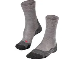 Chaussettes de marche FALKE TK2 Melange - Grey Melange - Pointure 39-40