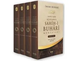 Sahih i Buhari MuhatasarÄ± Seti 4 Kitap TakÄ±m Kutulu