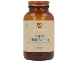 Vitaminstore - Super Multi Mama / Zwanger Multivitamine - 60 tabletten