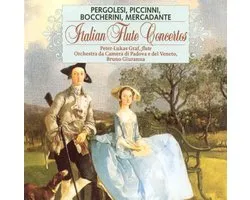 Pergolesi, Piccinni, Boccherini, Mercadante: Flute Concertos