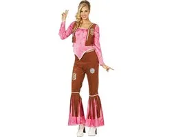 Hippy Flower Power Pink - mt 40