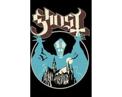 Affiche Textile Ghost Opus Eponyme Multicolore