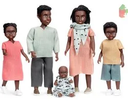 Lundby Dollhouse Family "Billie" 5 pièces
