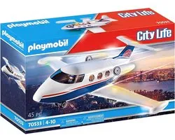 Playmobil City Life Privevliegtuig 70533