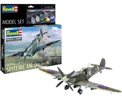 Revell Modelbouwpakket Vliegtuigen - 63927 Supermarine Spitfire Mk.IXc - Propeller Vliegtuig - Model Set Plastic - 1:32 - Modelbouw