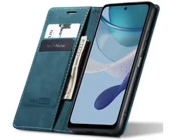 Hoesje geschikt voor Nothing Phone 3a Pro - Book Case Leer Slimline Blauw
