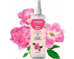 Eau florale de Rose Centifolia bio - Rosa Centifolia - apaise la peau et l'esprit - 200 ml.