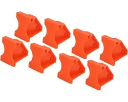 Dpofirs Vloerafstandhouder Stevig ABS-materiaal Stabiel Ontwerp 1/4in 1/2in Gaps Tool voor Laminaat Hardhout LVT-ondervloer voor Grote Vloerprojecten