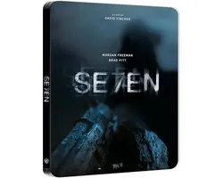 Seven - Limited Edition Steelbook - 4K Ultra HD - Blu-ray - Import