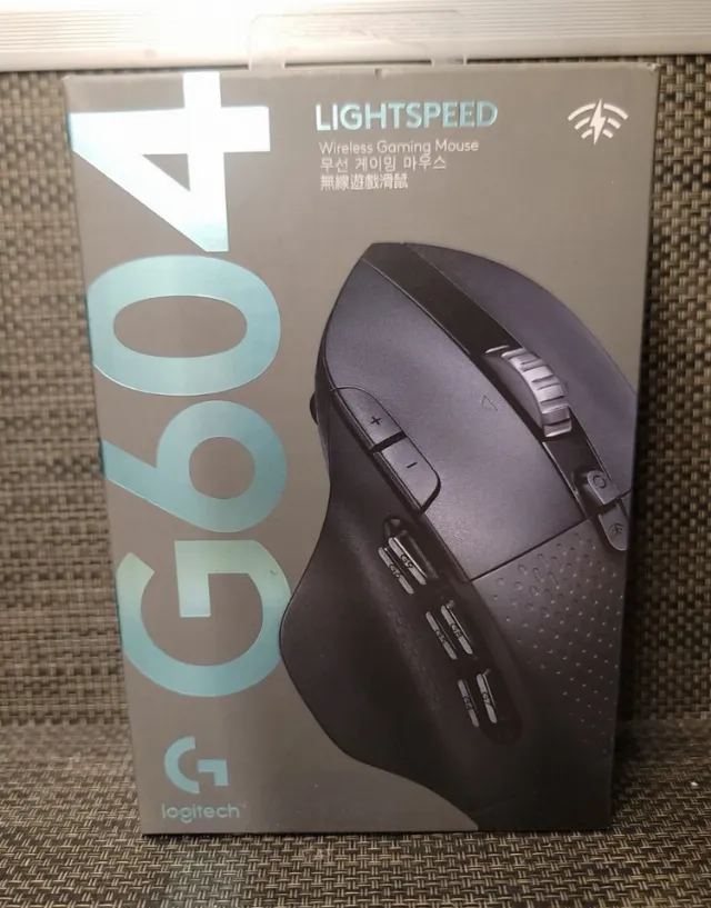 Logitech G604 LIGHTSPEED Wireless Gaming Mouse 15 Programmable Buttons Black