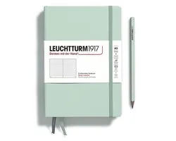 Leuchtturm1917 A5 Medium Natural Colours Notitieboek dotted Mint Green - Notebook - 4004117625978