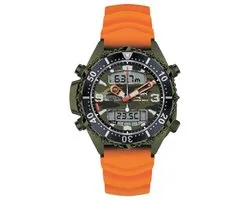 Chris Benz - CB-D200X-C-KBO - Duikershorloge - Unisex - Quartz