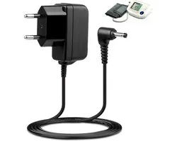 Voeding 6V Oplader voor Bloeddrukmeter - Compatibel met Diverse Omron Modellen zoals M2, M3, M4, M6, M7, M400, M500 en M700 - Betrouwbare AC Adapter voor Gezondheidsmonitoring