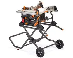 Evolution Power Tools - Tafelzaag R255TBLX Met Stand