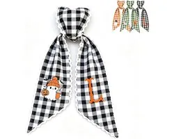 Ulisem - Herfst Deursjerp - Fall Sash voor Krans - Herfstdecoratie Voordeur - Decoratieve Kranssjerp - Farmhouse Deurdecoratie - Hangdecoratie voor Herfst en Thanksgiving - zwart