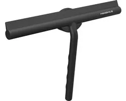 Raclette de Douche Minismus Zwart avec support magnétique, système de suspension sans Embouts , largeur 28 cm - Raclette de douche - Raclette à vitres, Accessoires de vêtements pour bébé de salle de bain - Raclette à vitres - Raclette Zwart