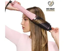 GHD - Duet Blowdry 2-en-1 Hair Dryer Brush - Pink Collection