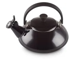Le Creuset fluitketel Zen - ebbenzwart