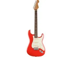 Fender Player II Stratocaster elektrische gitaar, Fiesta Red