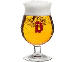 Duvel bierglas 33 cl, set van 6