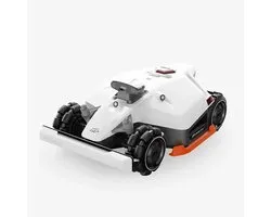 Mammotion Luba 2 AWD 5000 X - Robot tondeuse à gazon - sans fil - GPS - Modèle 2025 - sans fil - Contrôle Wifi et application - Vision + RTK - 4 roues motrices