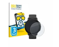 BROTECT - Screenprotector voor Garmin Bounce 2 - Folie Beschermfolie Beschermglas matte 3 Stuks