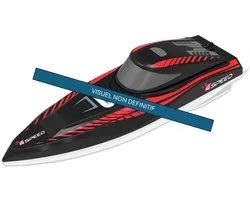 SILVERLIT – 4SPEED Nitro Wave – bateau rapide – 2,4 GHz – 6 km/h