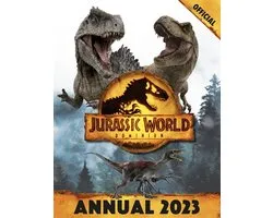 Jurassic World- Official Jurassic World Dominion Annual 2023