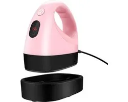 Transferpers - Roze - Mini-hittepers - Heat press - Pers - Plottermachine - Kleine hittepers met 3 warmtestanden - Draagbare mini-hittepers - Temperatuurweergave voor T-shirts - Met E-Book - Schoenen - Hoeden
