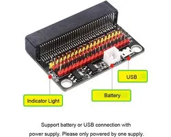 Uitbreidingsboard voor BBC Micro: Bit - Breakout Adapter - Compatibel met ontwikkelborden - Eenvoudige aansluiting