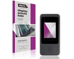 dipos – 4x Beschermfolie geschikt voor GL.iNet MUDI 7 GL-E5800 | Krasbestendige & heldere Screenprotector Ultra-Thin