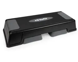 VirtuFit Aerobic Stepper - Professionele Verstelbare Fitness Stepper - Antislip - Aerobics stepper - Verstelbaar - Duurzaam en Slijtvaste Aerobics Stepper - Geschikt voor Krachttraining en Revalidatie - Aerobics Stepper Fitness