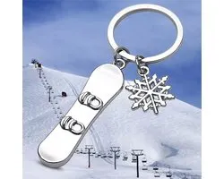 Sleutelhanger Snowboard - Snowboard - Snowboarden - Sport