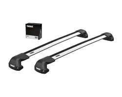 Pieds Thule Edge Fixpoint pour systèmes de galerie de toit Thule Edge 4 pièces noirs