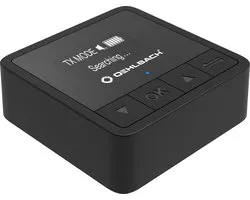 Oehlbach BTR INNOVATION 5.2 | Bluetooth® audio-ontvanger/zender met OLED-display