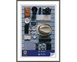 Cadre photo - Henzo - Napoli - Format photo 50x70 - Gris