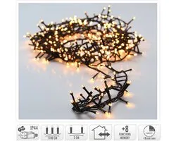 Kerstboomverlichting - 11 Meter voor 180 cm boom - Warm Wit - 560LEDs