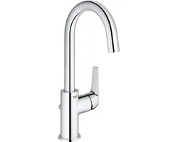 GROHE Start Flow Wastafelkraan - AquaCalibrator - Draaibare uitloop - Met waste - Chroom