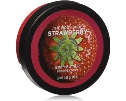 the Body Shop Strawberry Body Butter 50ml