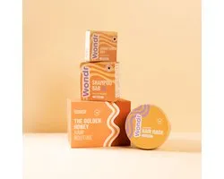 La Routine Capillaire Golden Honey - WONDR Giftox - Plus doux que le miel, plus soyeux que la soie