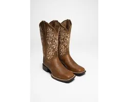 Ariat ROUND UP HOLLY Dames Bruin - 36.5 (3.5 UK)