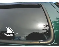 Vinil Sticker - Auto Decal - Voertuig Decoratie - Gestanst Ontwerp - 3.5x6 Inch - Wit