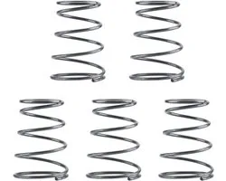 5Pcs Trimmer Hoofd Veren, Metalen Gras Trimmer Hoofd Accessoires Titan Multi Tool Strimmer Hoofd Trimmer Hoofd Veren Vervanging Voor Universele Bosmaaier Onderdelen