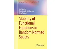 Mathematics and Statistics (R0) - Stability of Functional Equations in Random Normed Spaces