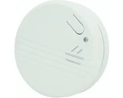 PROFILE Longlife optische rookmelder - incl. 9V Lithium batterij - 85dB alarmsignaal - 10 jaar